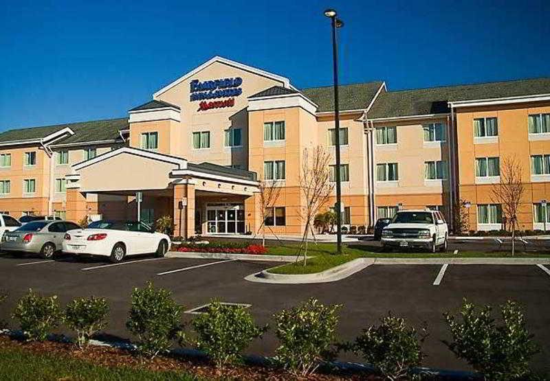 Fairfield Inn & Suites Tampa Fairgrounds/Casino Orient Park Exterior foto