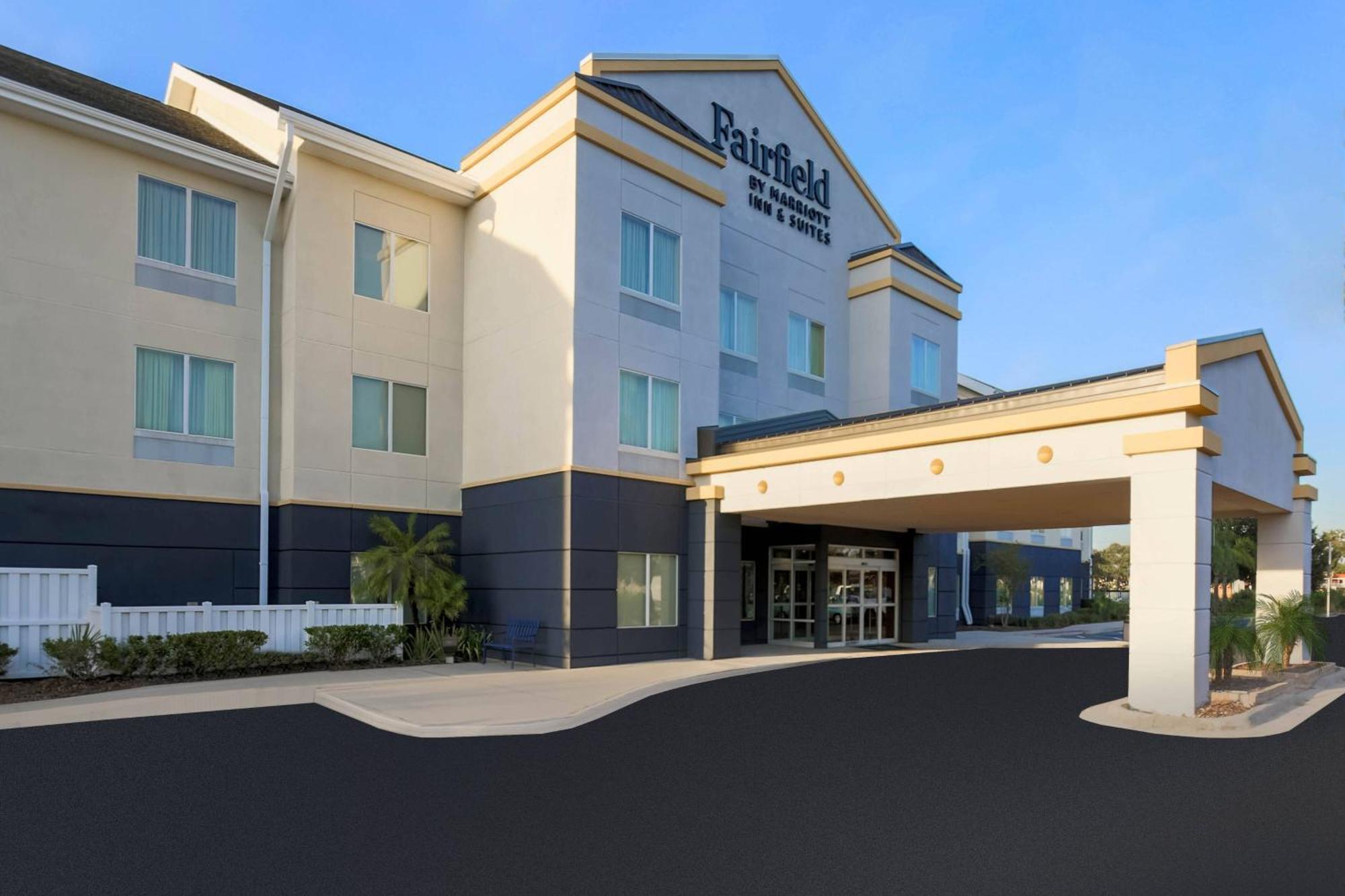 Fairfield Inn & Suites Tampa Fairgrounds/Casino Orient Park Exterior foto