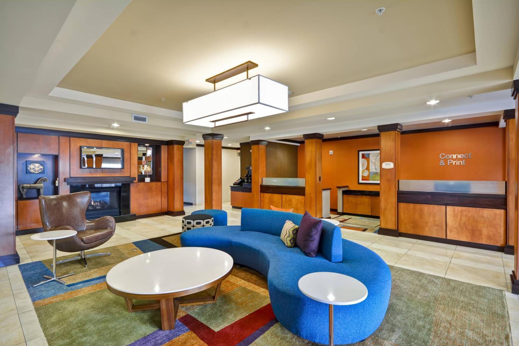 Fairfield Inn & Suites Tampa Fairgrounds/Casino Orient Park Exterior foto