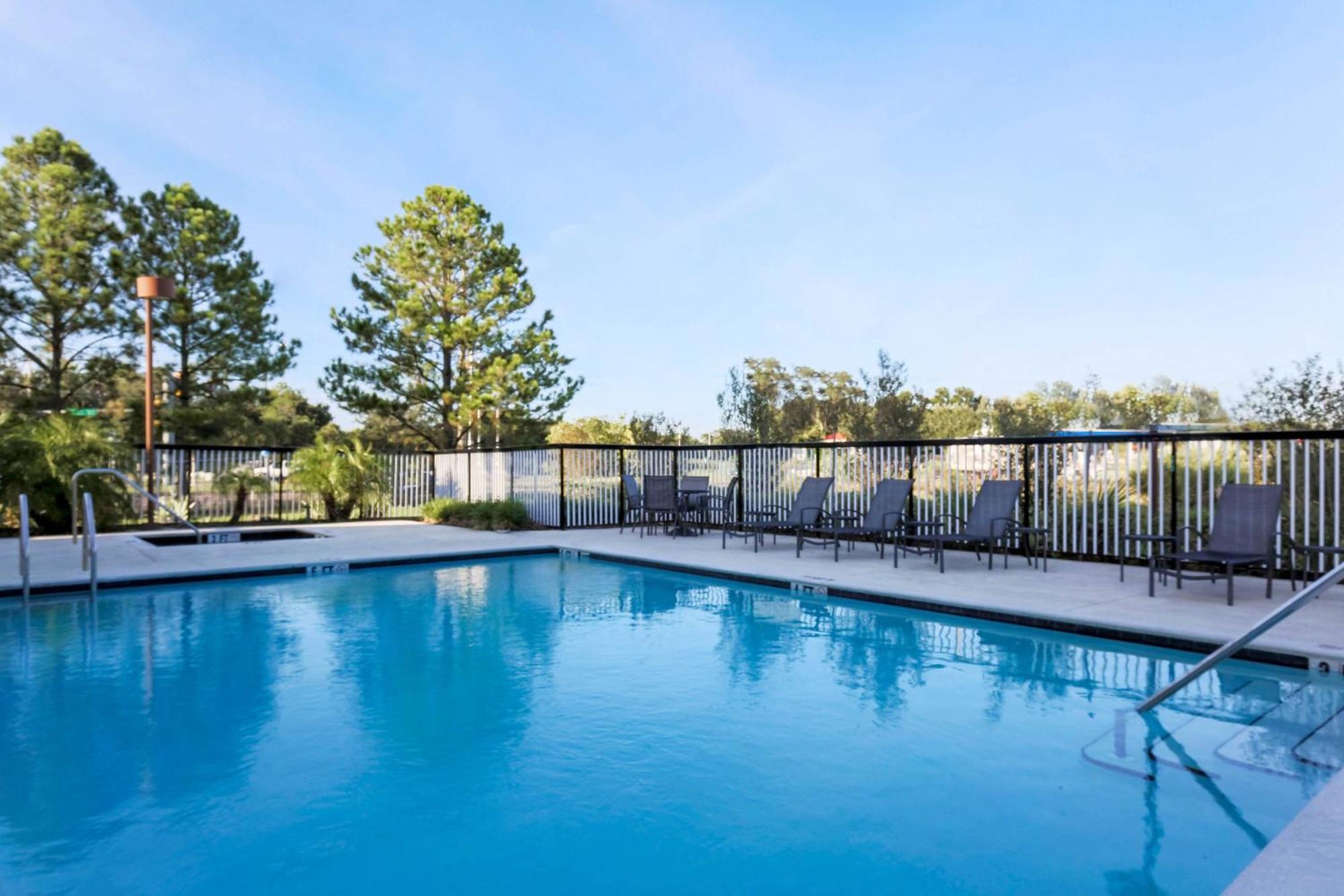 Fairfield Inn & Suites Tampa Fairgrounds/Casino Orient Park Exterior foto
