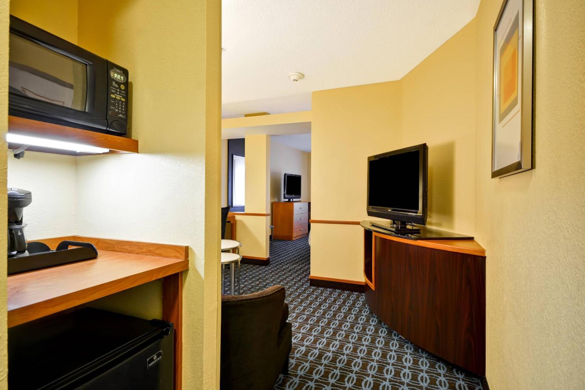 Fairfield Inn & Suites Tampa Fairgrounds/Casino Orient Park Exterior foto